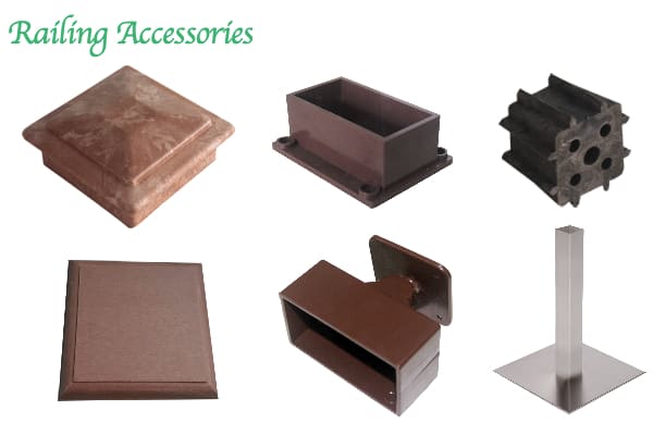 railing accessories